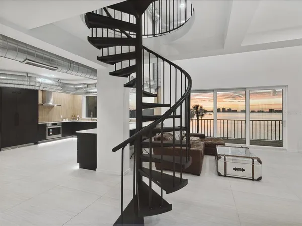 a view of entryway and hall