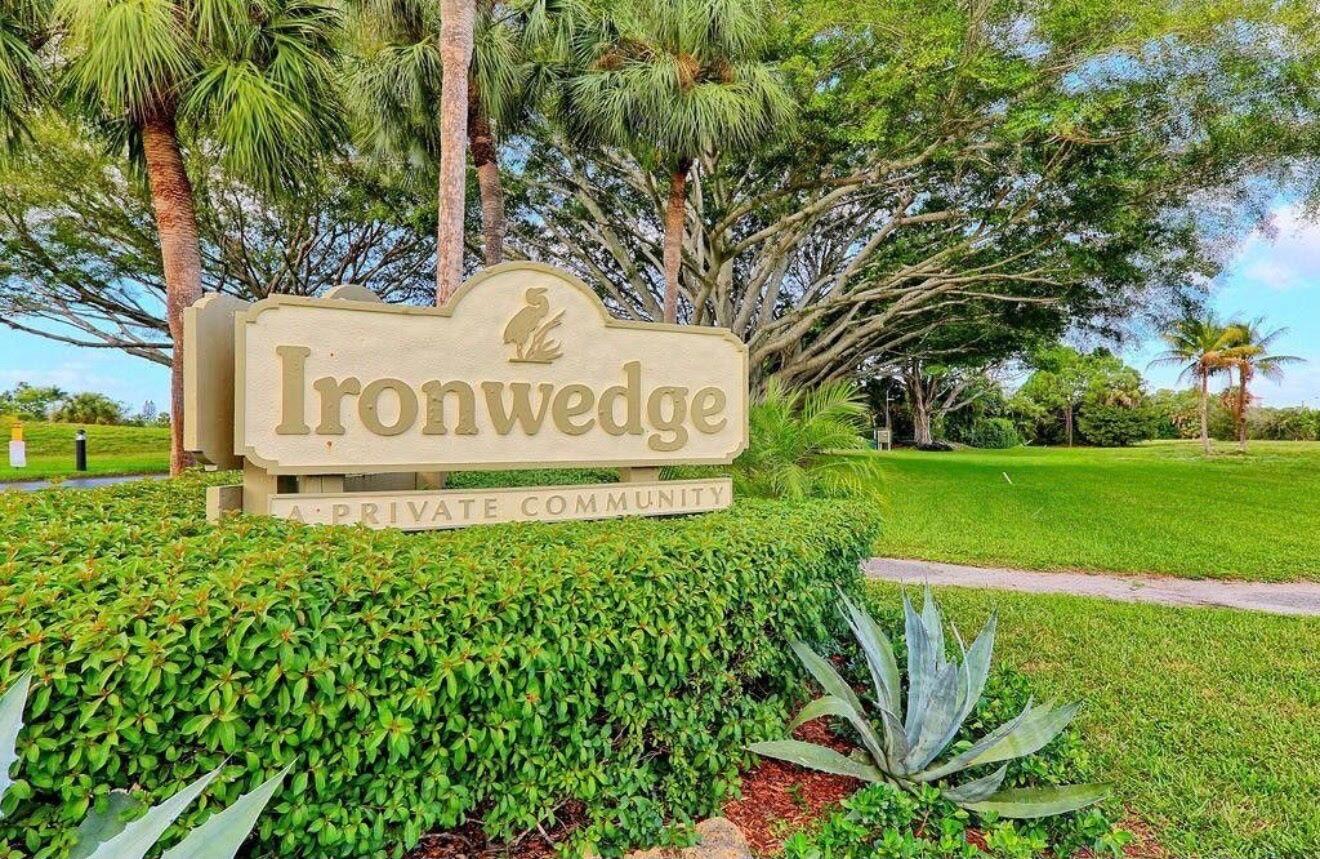 6078 Glendale Drive Boca Raton, FL 33433 - Photo 48 of 53 Community Entrance