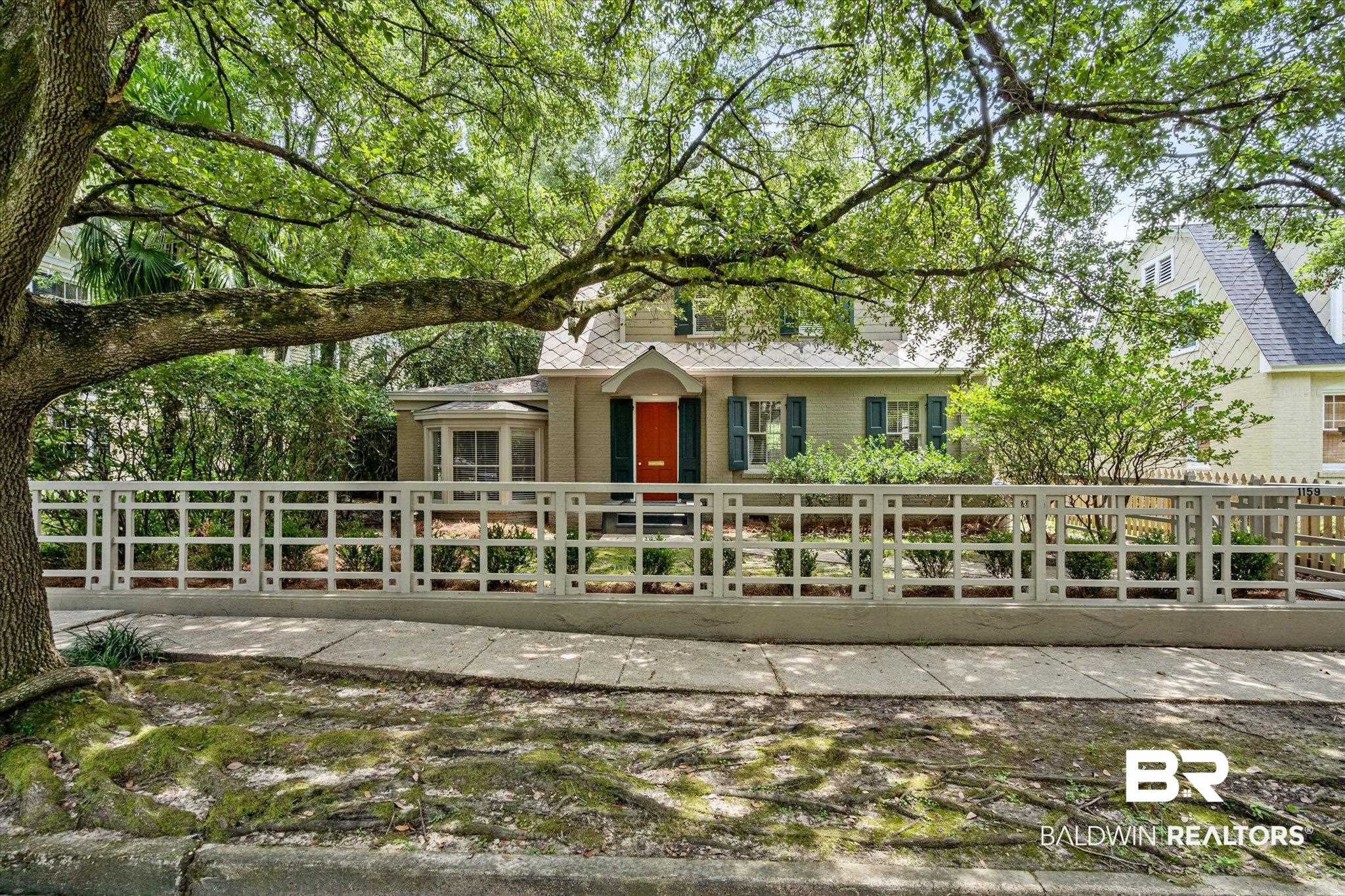 1159 Palmetto Street Mobile, AL 36604 - Photo 1 of 21 View of front of home