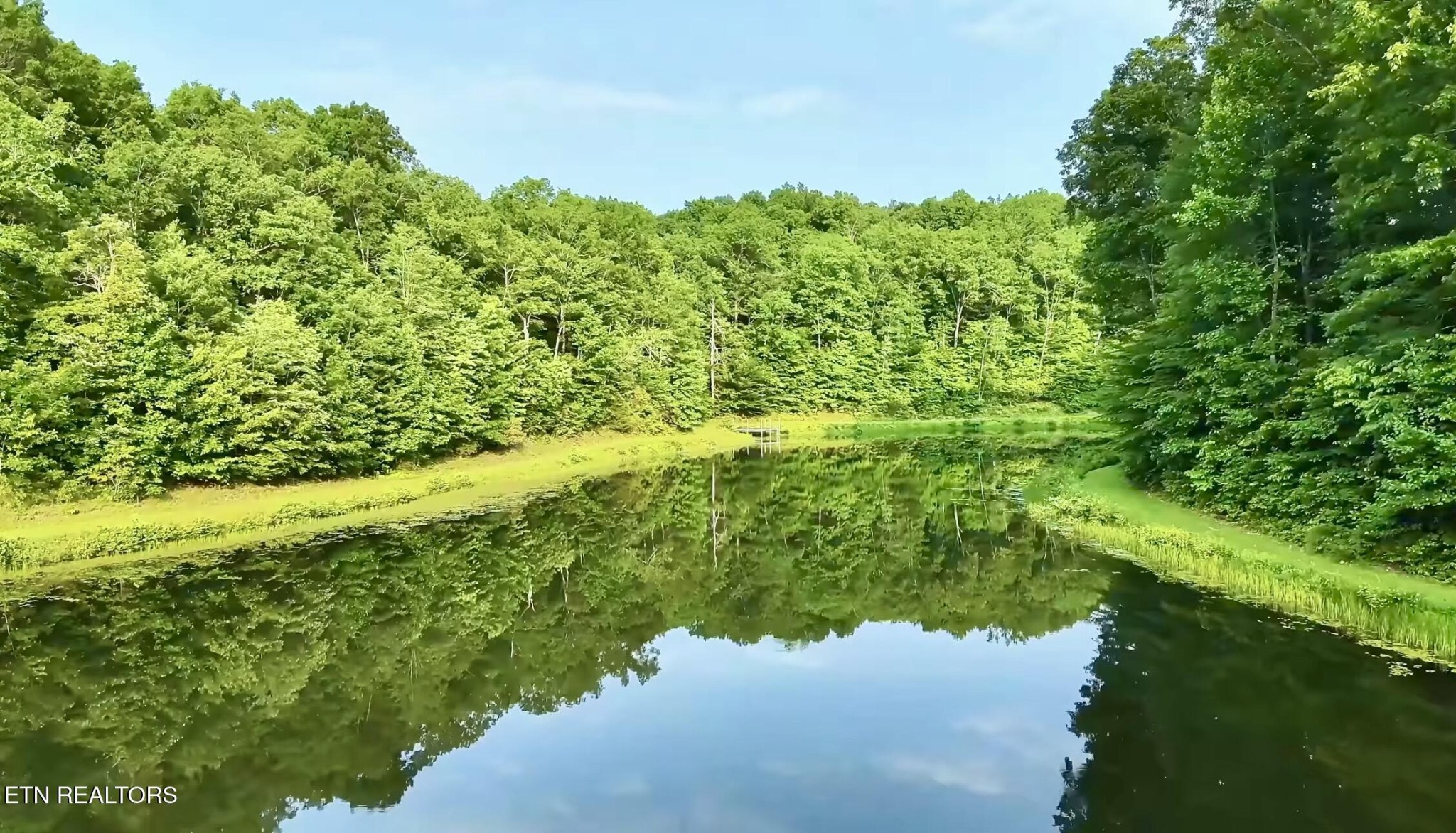 2457 Mayland Road Crossville, TN 38571 - Photo 4 of 37 a view of a lake with a yard