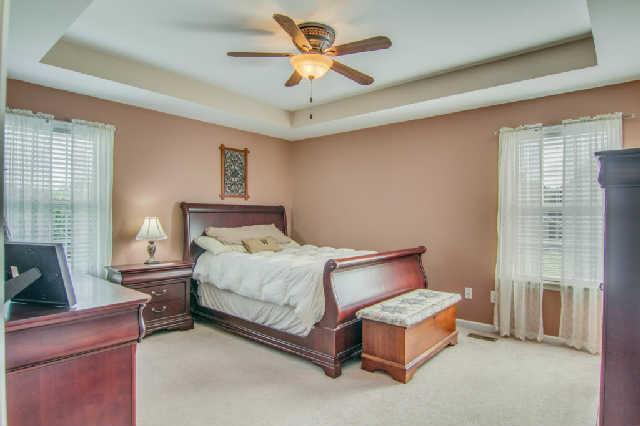4655 Dugger Road Culleoka, TN 38451 - Photo 11 of 20 Master Bedroom has trey ceiling