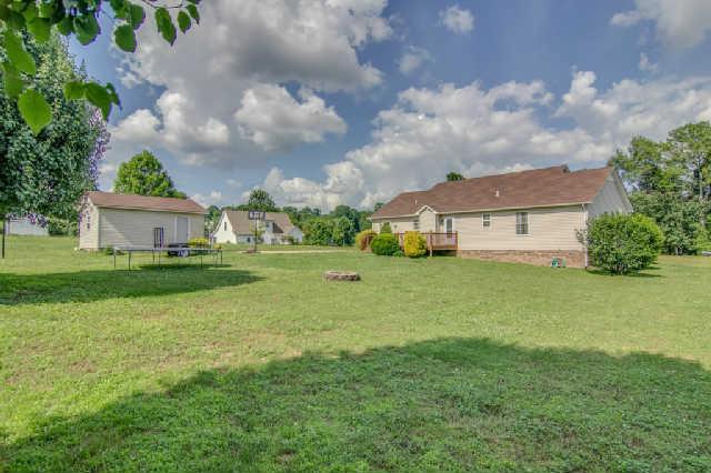 4655 Dugger Road Culleoka, TN 38451 - Photo 18 of 20 Large Backyard