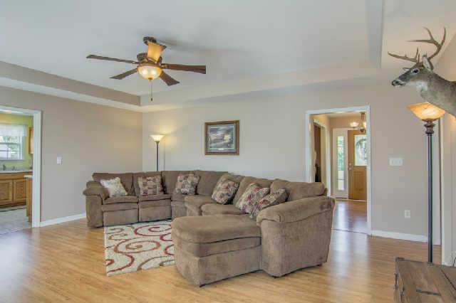 4655 Dugger Road Culleoka, TN 38451 - Photo 6 of 20 Large Living Room has trey ceiling