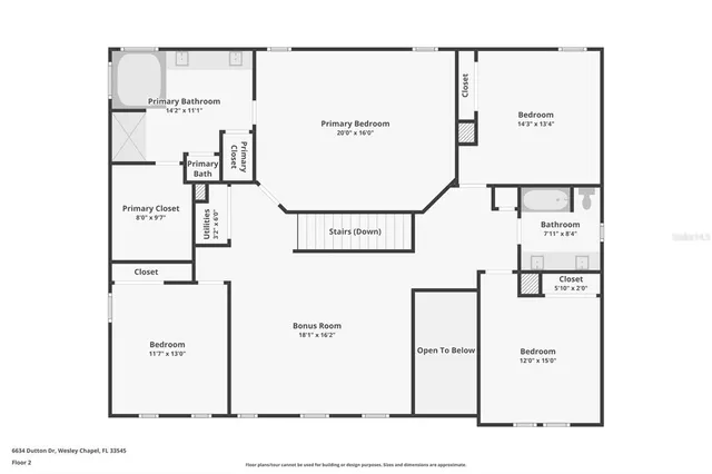 $600,000 | 6634 Dutton Drive, Wesley Chapel, FL 33545