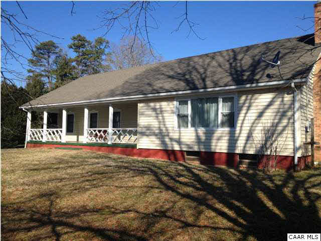 1453 Hanback Road Gordonsville, VA 22942 - Photo 3 of 12 a front view of house with yard
