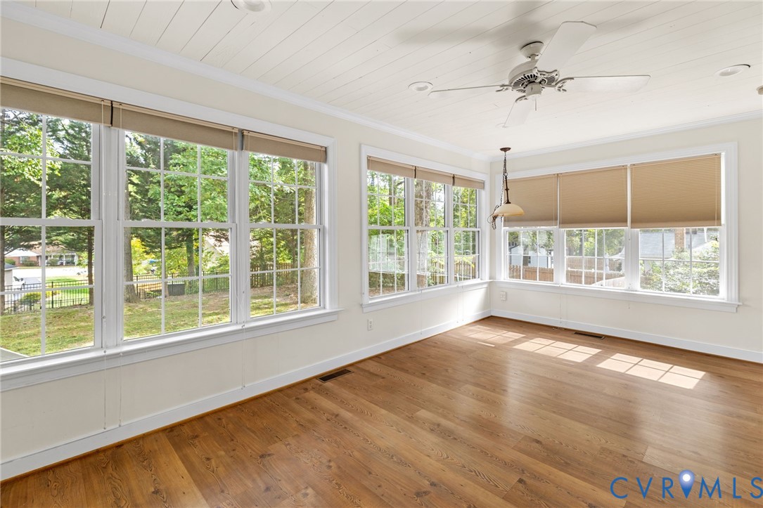 10062 Rinker Drive Mechanicsville, VA 23116 - Photo 13 of 34 a view of an empty room with a window