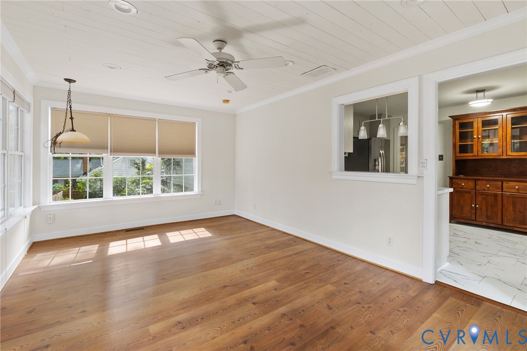 10062 Rinker Drive Mechanicsville, VA 23116 - Photo 14 of 34 a view of an empty room with a window