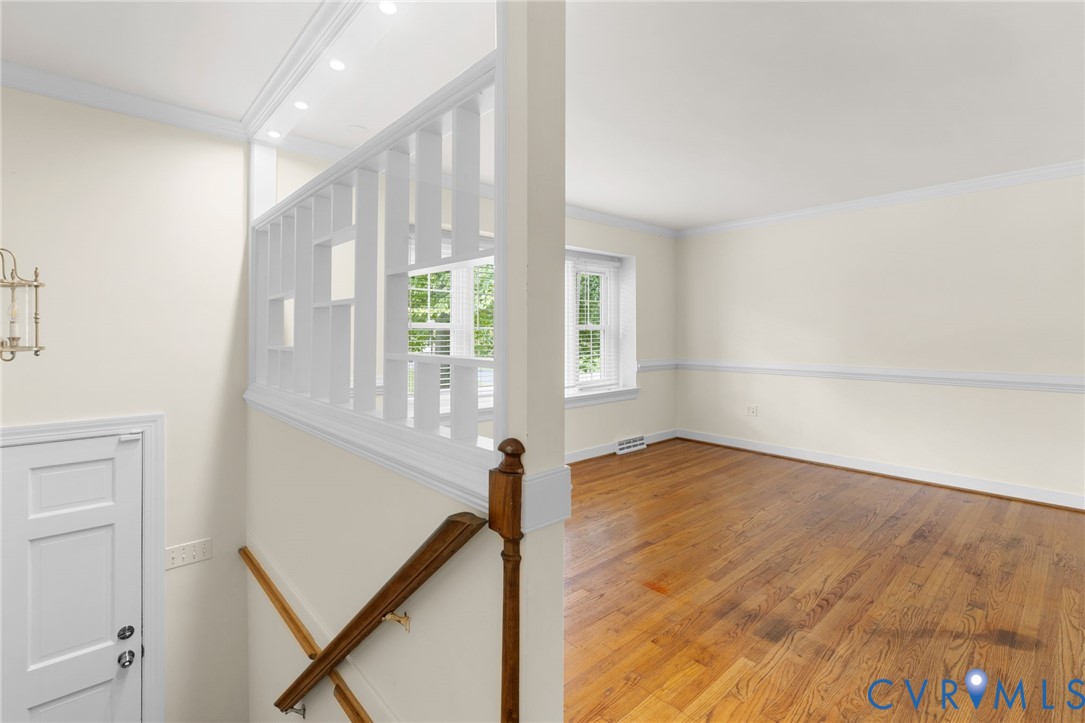 10062 Rinker Drive Mechanicsville, VA 23116 - Photo 4 of 34 a view of an empty room with a window