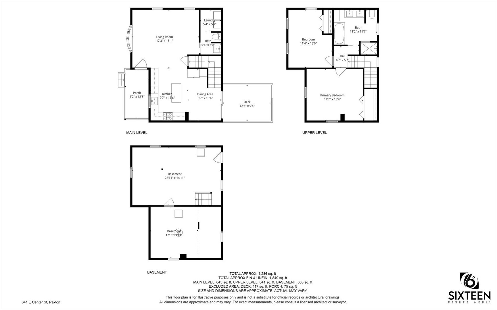 641 East Center Street Paxton, IL 60957 - Photo 37 of 37