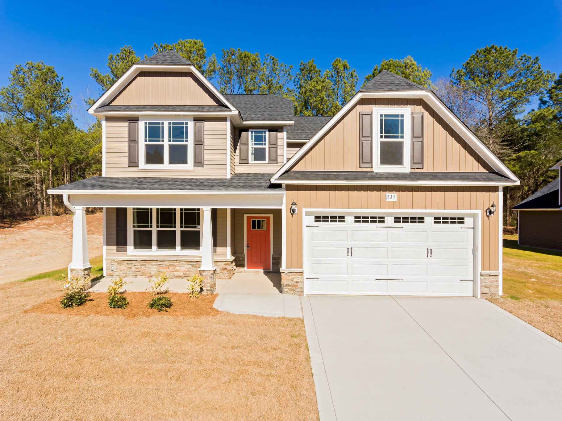 534 Foothills Street Aberdeen, NC 28315 - Photo 2 of 32 534 Foothills Street, Aberdeen,-1