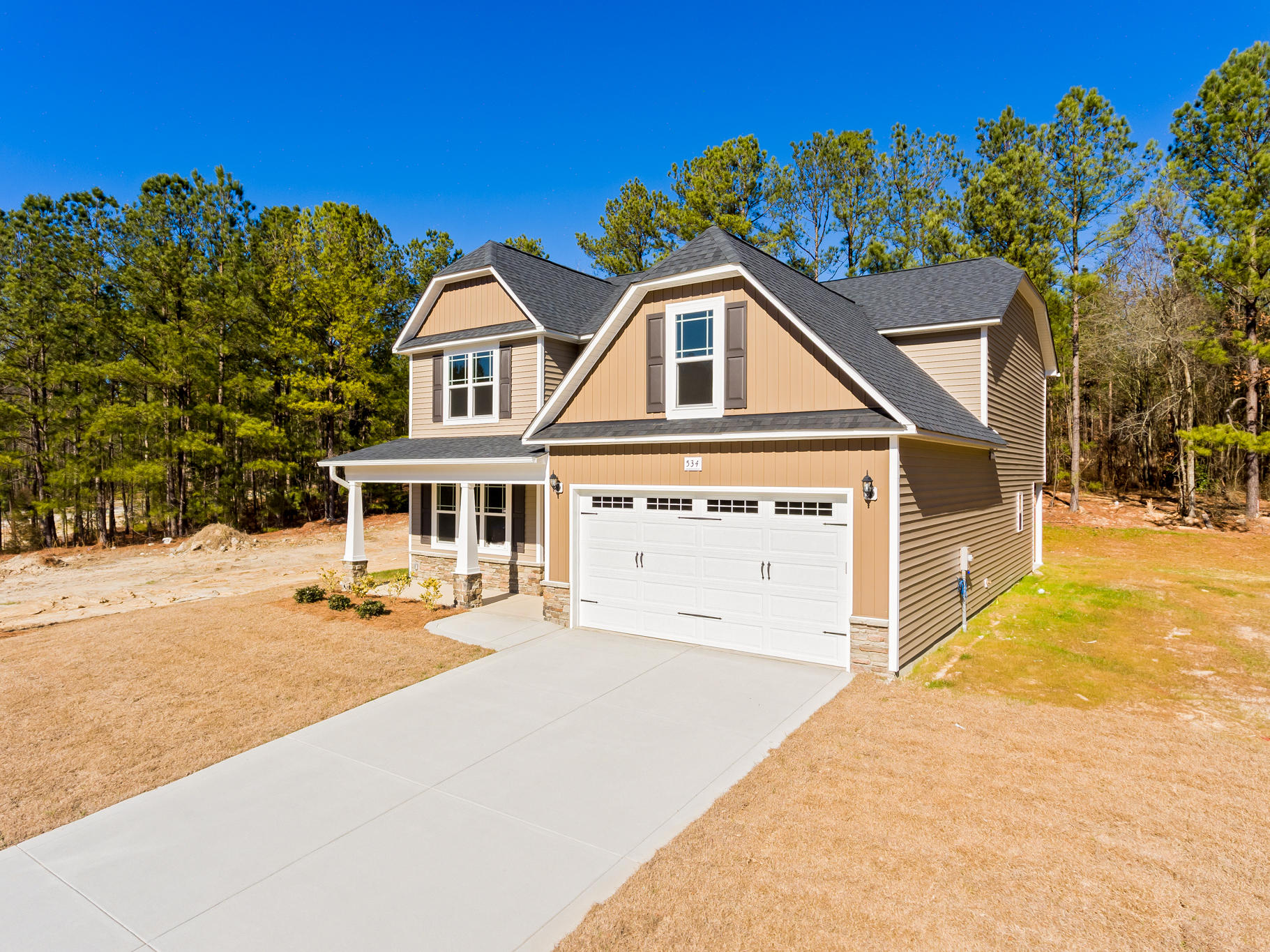 534 Foothills Street Aberdeen, NC 28315 - Photo 7 of 32 534 Foothills Street, Aberdeen,-4