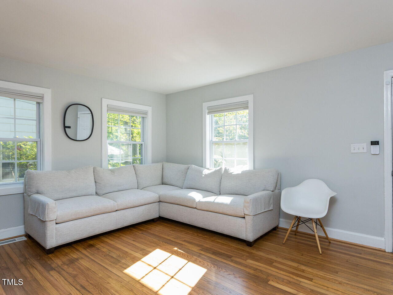 Hardwoods refinished in 2019.