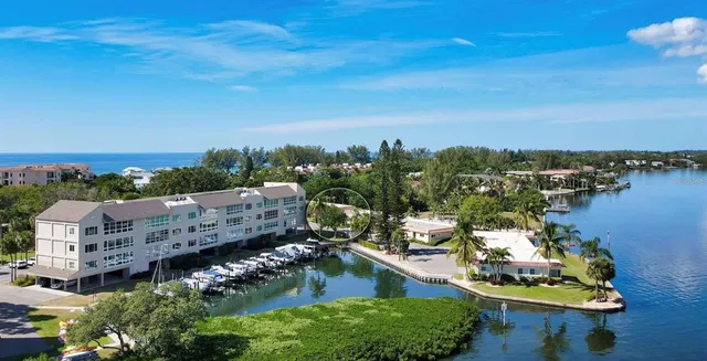 a view of an ocean beach and mountain view