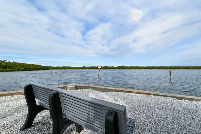 a view of a lake view with house