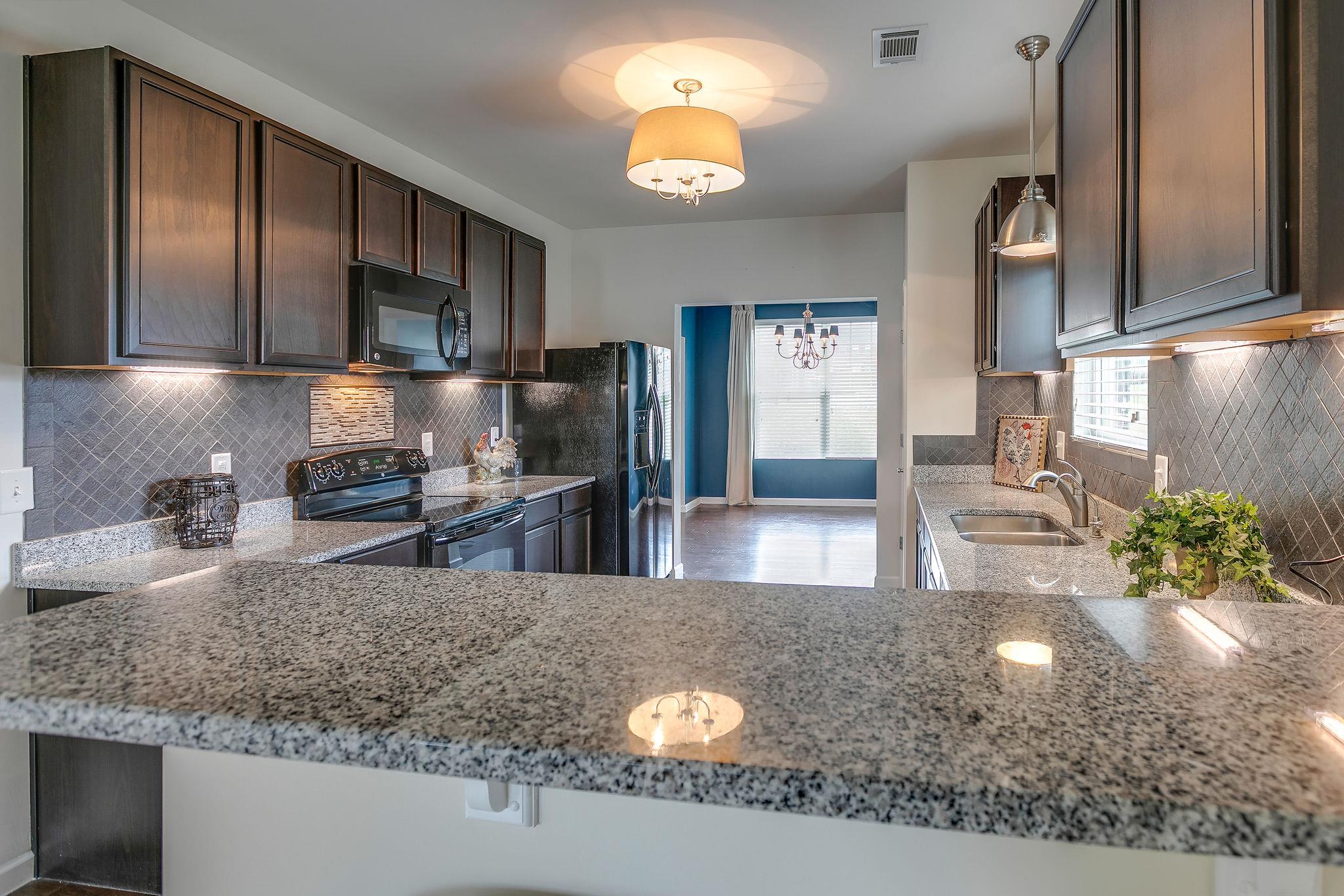 4020 Pendleton Drive Spring Hill, TN 37174 - Photo 12 of 28 Granite Counter-Tops make a statement.