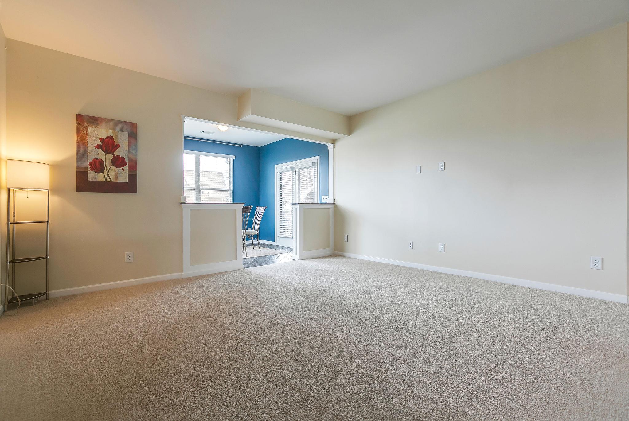 4020 Pendleton Drive Spring Hill, TN 37174 - Photo 13 of 28 A Lovely Sun Room is located just off the Living Room.