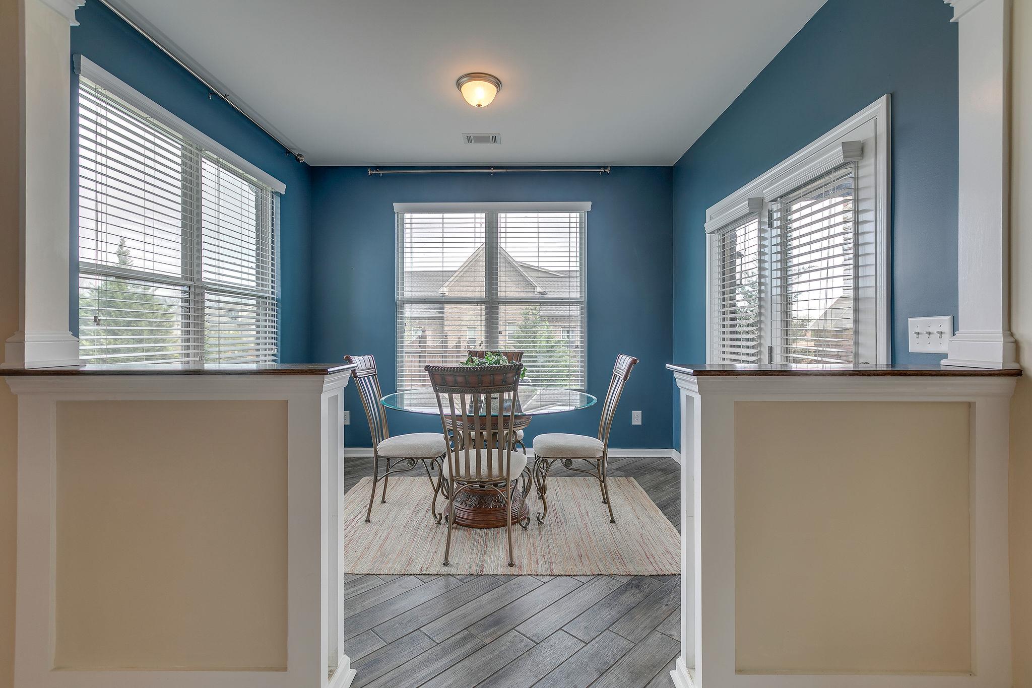4020 Pendleton Drive Spring Hill, TN 37174 - Photo 16 of 28 A Bright and Cheery Sun Room is located off of the Living Room.