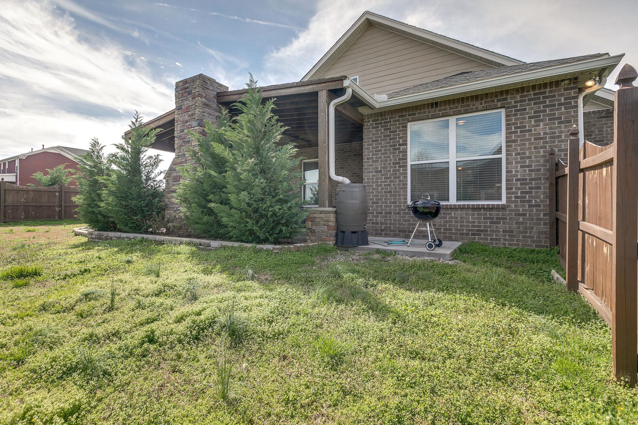 4020 Pendleton Drive Spring Hill, TN 37174 - Photo 25 of 28 Wispy pines offer even more added privacy.