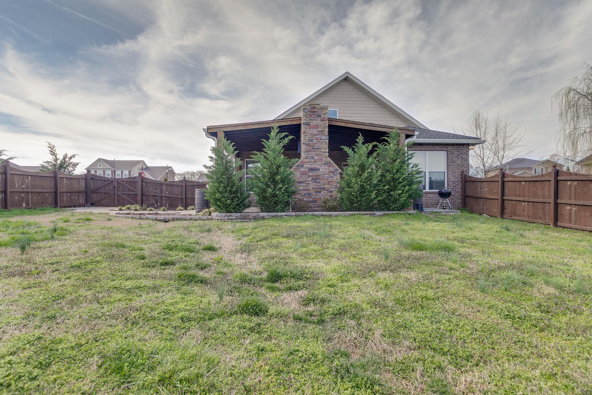 4020 Pendleton Drive Spring Hill, TN 37174 - Photo 26 of 28 A lovely view from the back of the property.