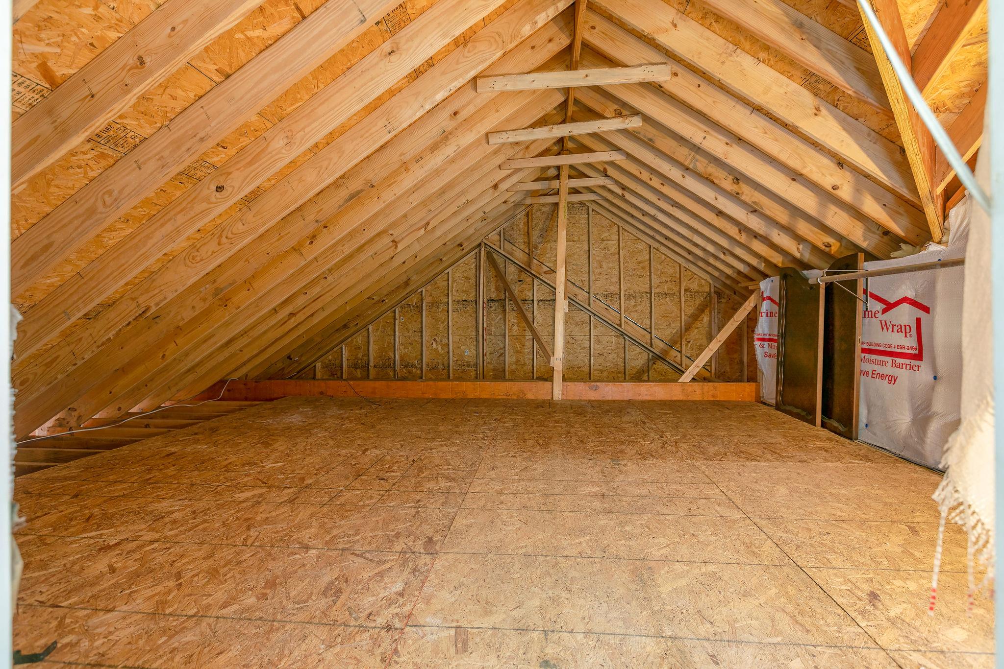 4020 Pendleton Drive Spring Hill, TN 37174 - Photo 6 of 28 Approximately 20x20 Unfinished Room off the Bonus ready to be converted into own your personal space.
