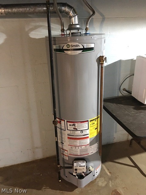 1951 Devonshire Road Northwest Canton, OH 44708 - Photo 34 of 35 New Hot water heater (2020).
