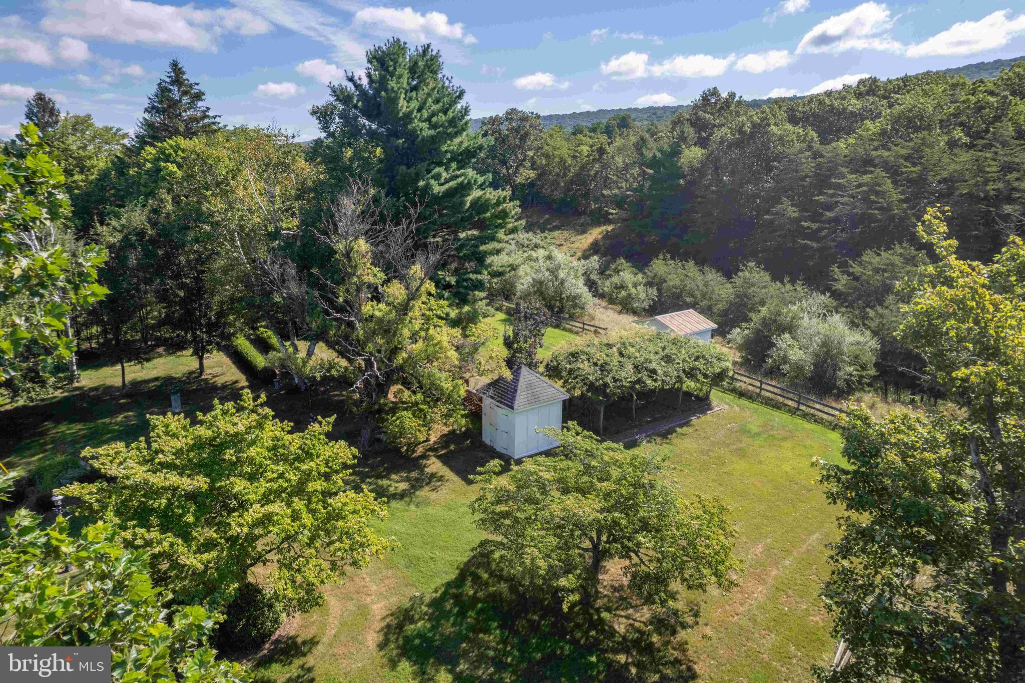 2699 Mauzy Road Berkeley Springs, WV 25411 - Photo 10 of 78 More overhead shots of the grounds