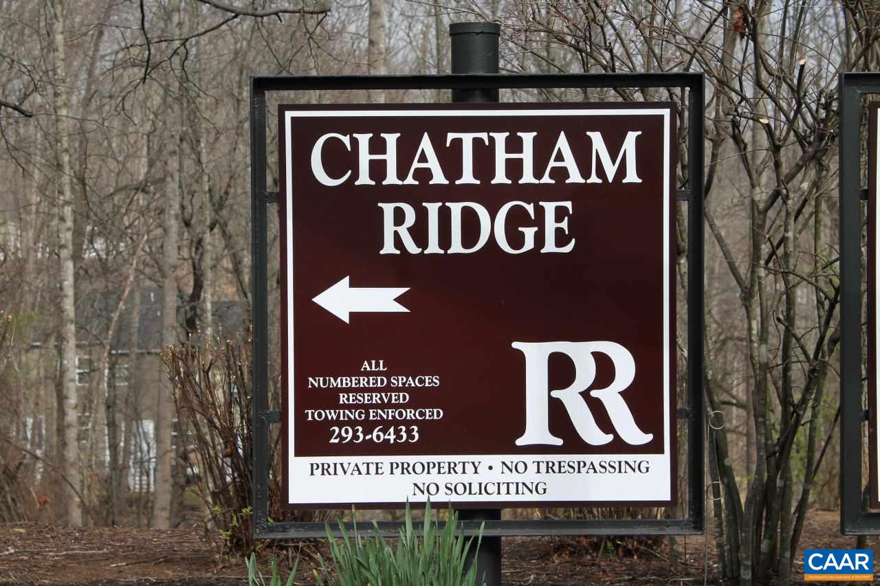 1201 Chatham Ridge Charlottesville, VA 22901 - Photo 13 of 17 a sign broad on a pole