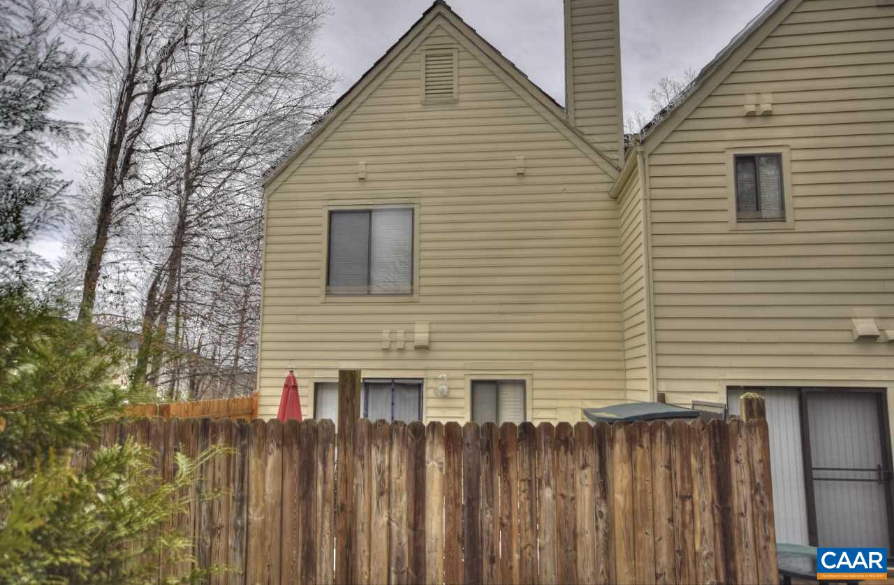 1201 Chatham Ridge Charlottesville, VA 22901 - Photo 4 of 17 a view of a house with wooden fence