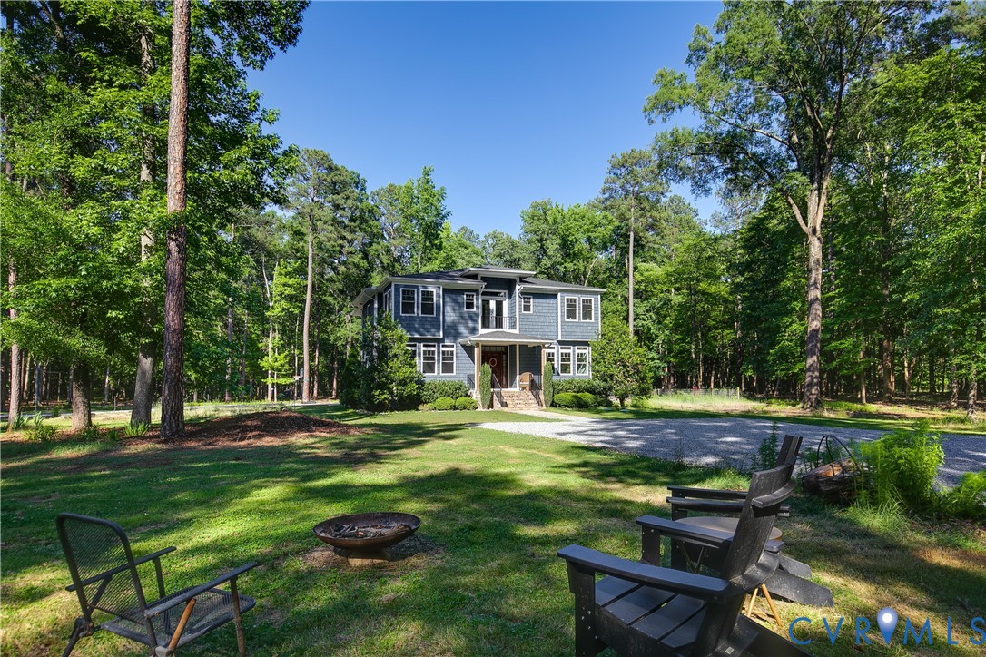 9749 Hoke Brady Road Henrico, VA 23231 - Photo 2 of 53 a view of a house with backyard and sitting area
