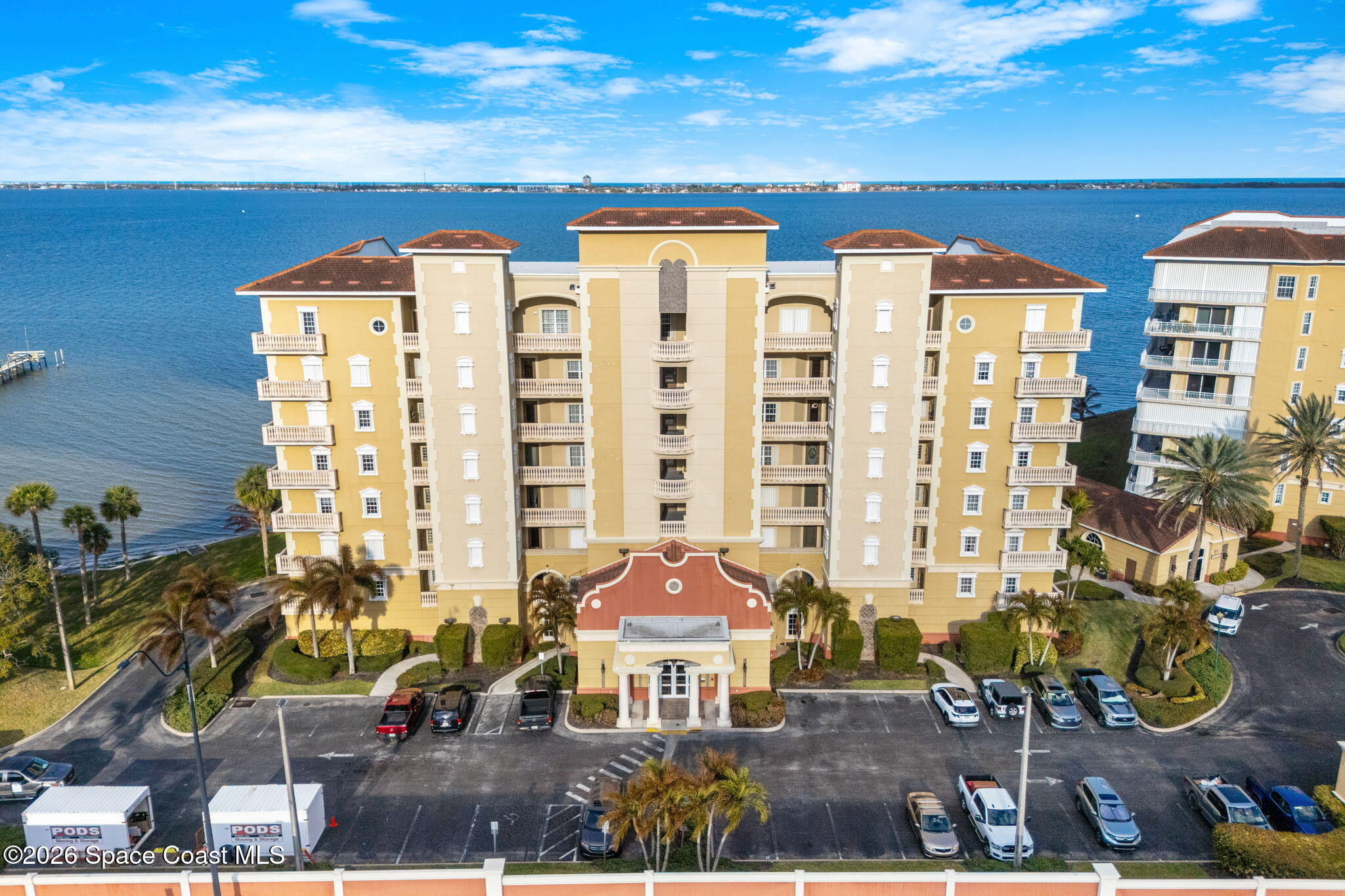 4955 Dixie Highway Northeast, Unit 802 Palm Bay, FL 32905 - Photo 29 of 30 a front view of building with outdoor space