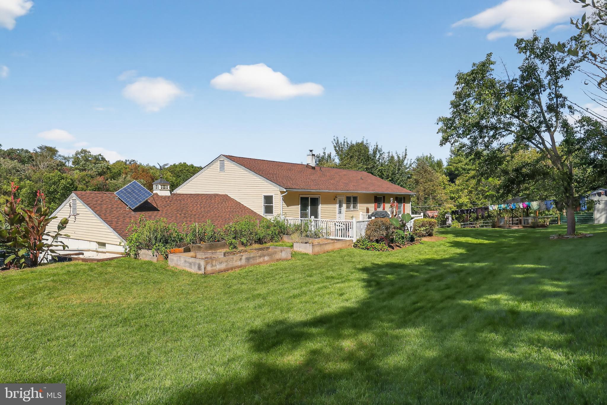 1201 Spruce Grove Road Oxford, PA 19363 - Photo 11 of 32 a view of a house with a yard