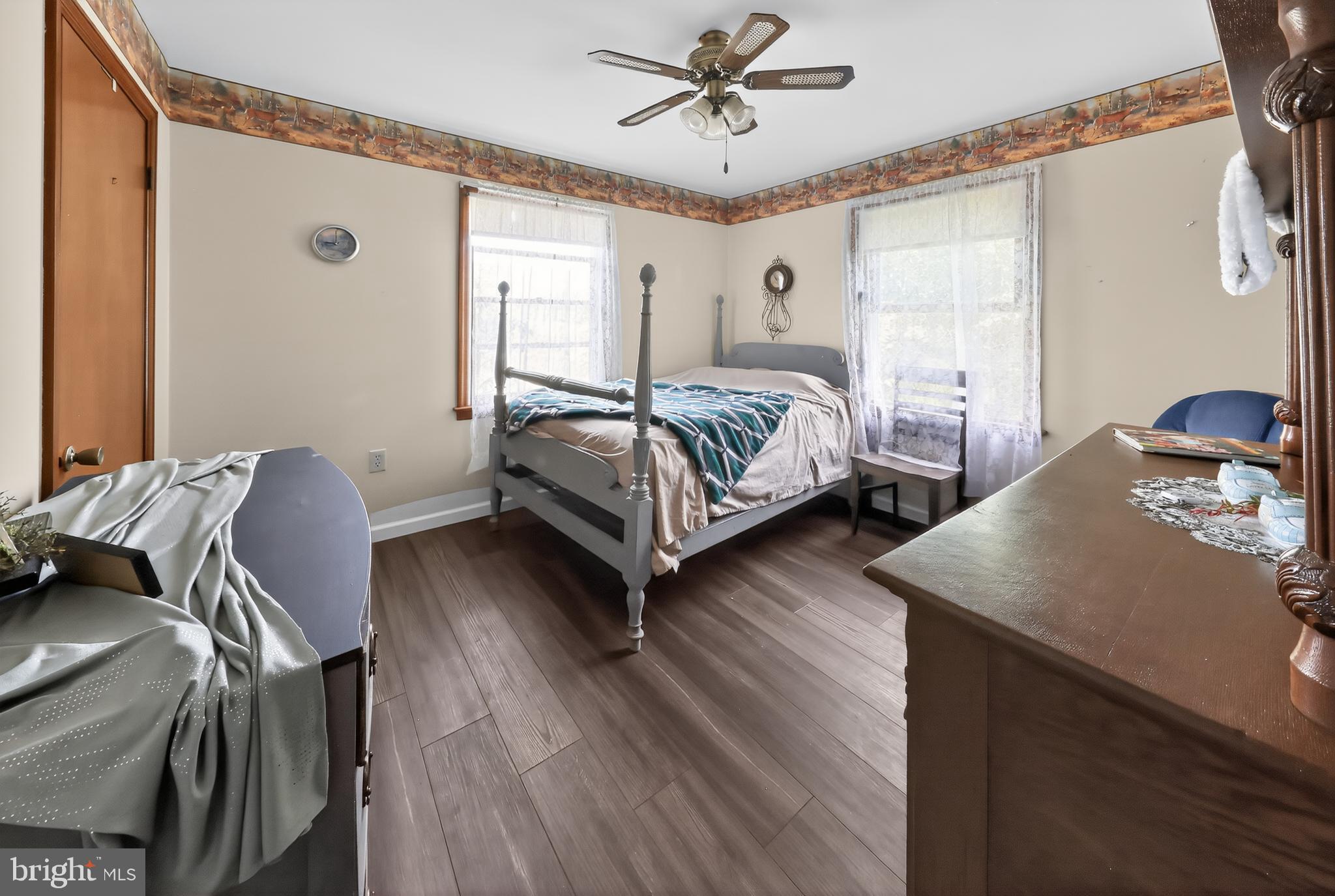 1201 Spruce Grove Road Oxford, PA 19363 - Photo 27 of 32 a bedroom with a bed and window