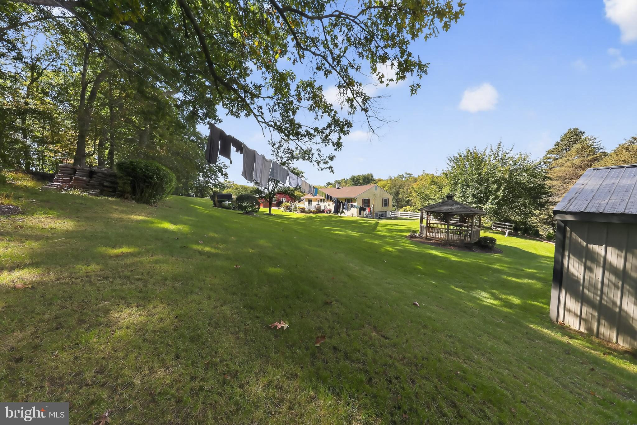 1201 Spruce Grove Road Oxford, PA 19363 - Photo 10 of 32 a view of a house with a big yard