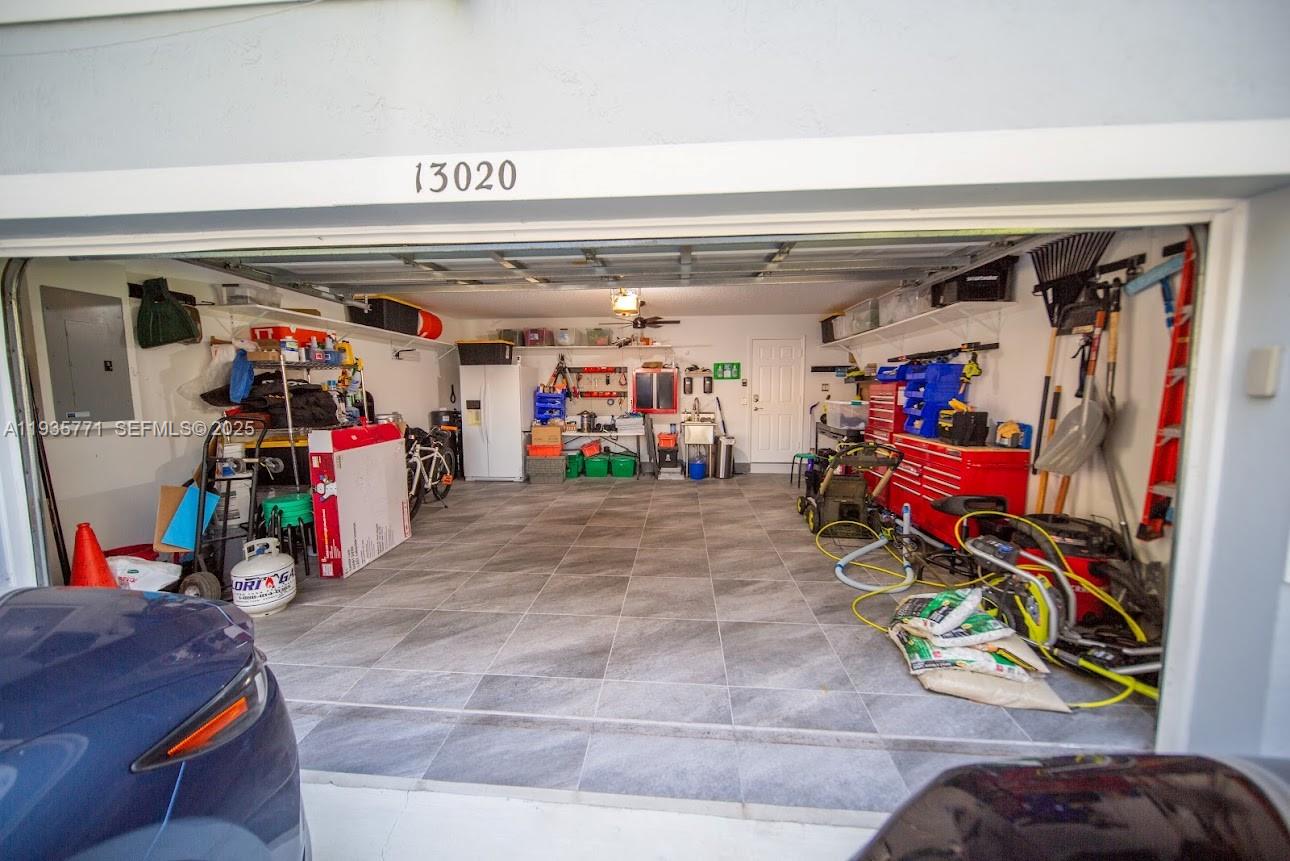 13020 Southwest 17th Court Miramar, FL 33027 - Photo 52 of 78 a view of a garage with storage