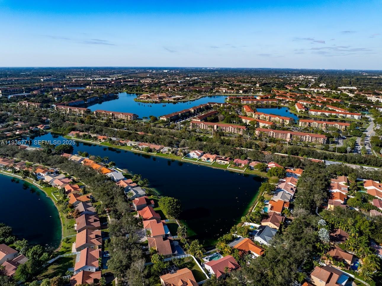 13020 Southwest 17th Court Miramar, FL 33027 - Photo 64 of 78 an aerial view of a city