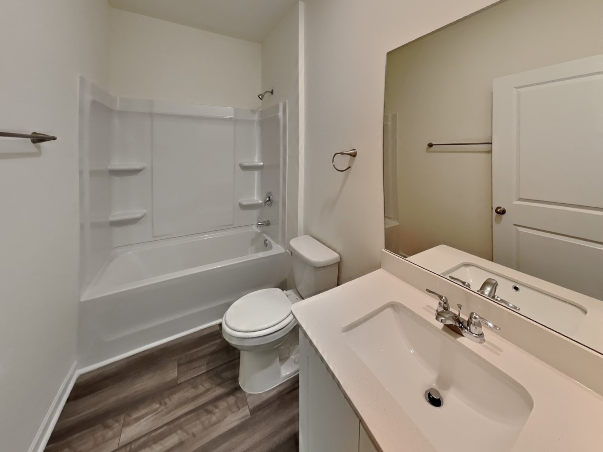 305 Nasturtium Way La Vergne, TN 37086 - Photo 17 of 22 a bathroom with a sink toilet and shower