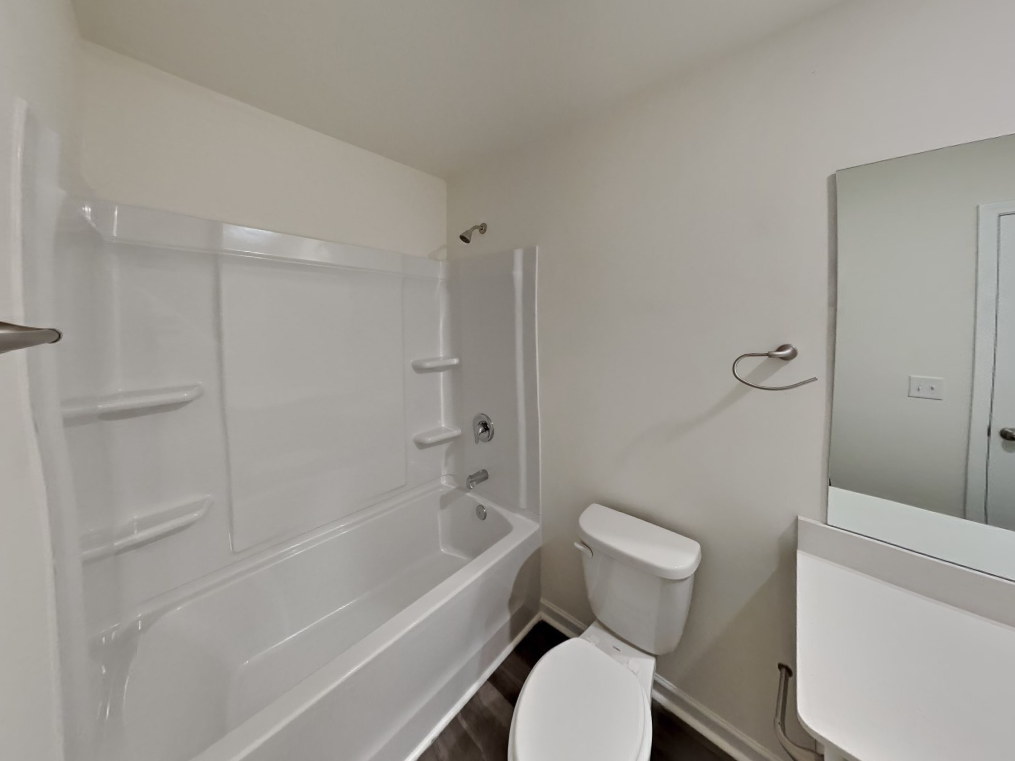 305 Nasturtium Way La Vergne, TN 37086 - Photo 19 of 22 a bathroom with a toilet and a bath tub