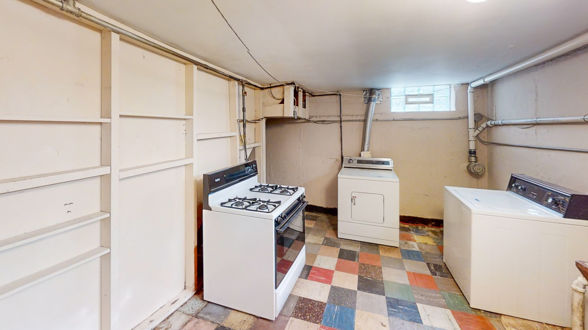 1933 South Crescent Avenue Park Ridge, IL 60068 - Photo 19 of 23 a kitchen with a stove top oven a sink and a refrigerator
