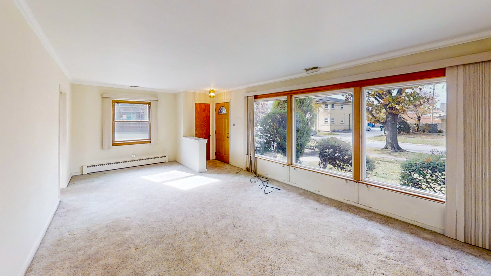 1933 South Crescent Avenue Park Ridge, IL 60068 - Photo 2 of 23 an empty room with windows and view