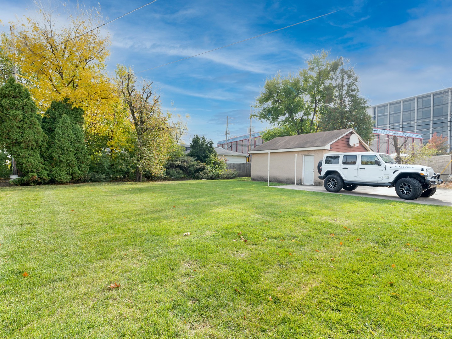 1933 South Crescent Avenue Park Ridge, IL 60068 - Photo 23 of 23 a white house sitting in middle of the grass