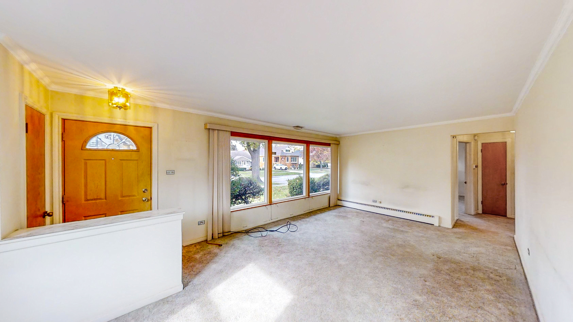 1933 South Crescent Avenue Park Ridge, IL 60068 - Photo 3 of 23 an empty room with windows