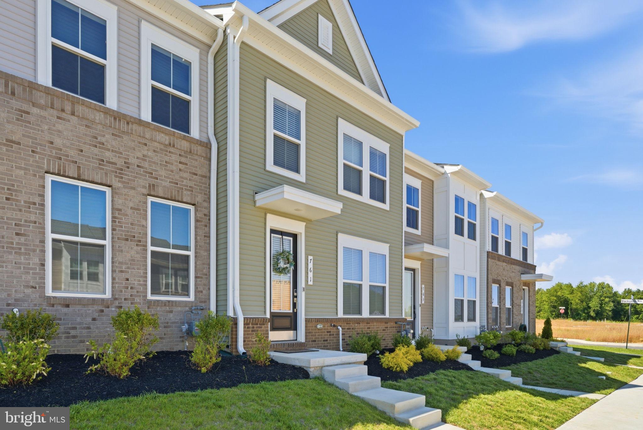 761 Elevation Road Frederick, MD 21702 - Photo 2 of 46 Charming townhomes in a sunny setting.
