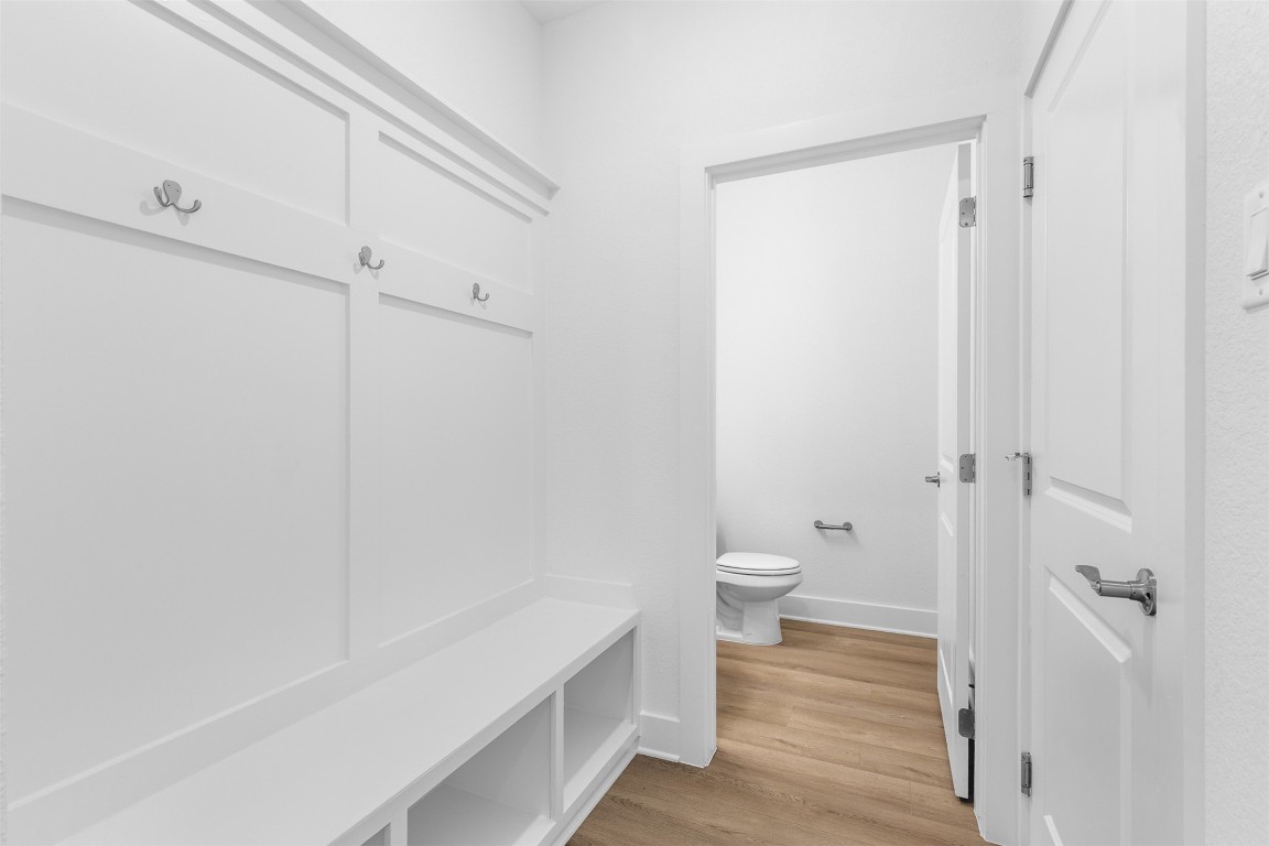 1955 Settlers Glen Drive, Unit 4301 Round Rock, TX 78665 - Photo 7 of 19 a bathroom view of a toilet and a shower