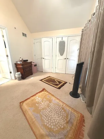 a view of a living room