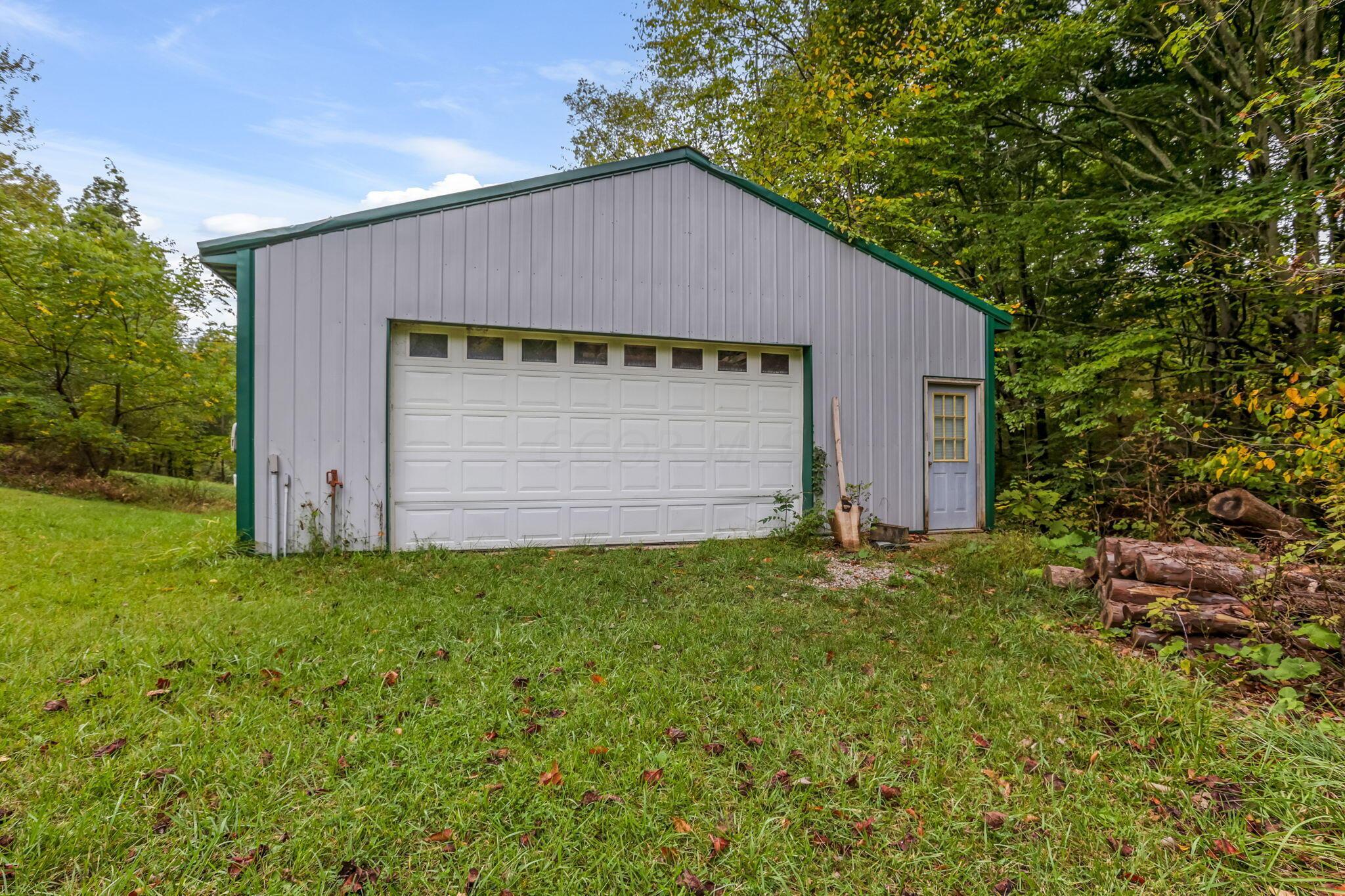 9126 Walnut Dowler Road Logan, OH 43138 - Photo 38 of 46 Pole Barn Exterior