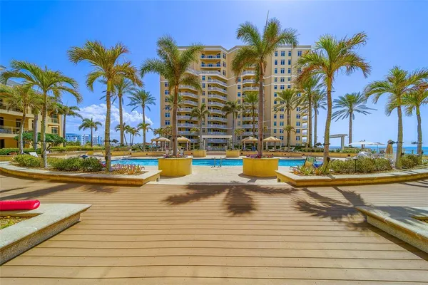 a view of outdoor space with lounge chair
