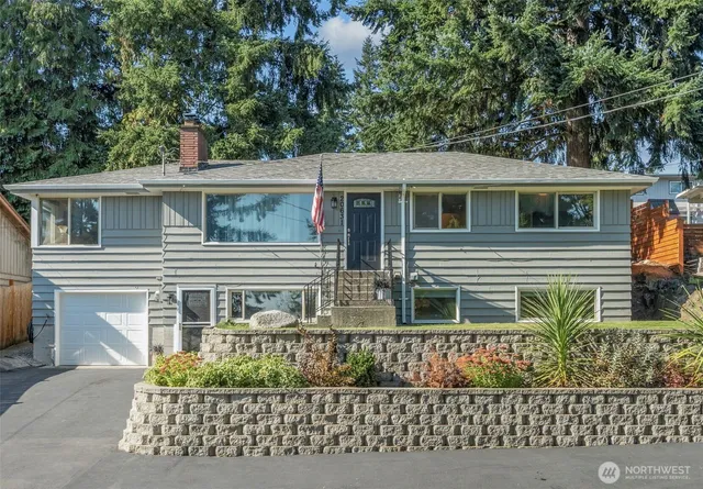 front view of a house