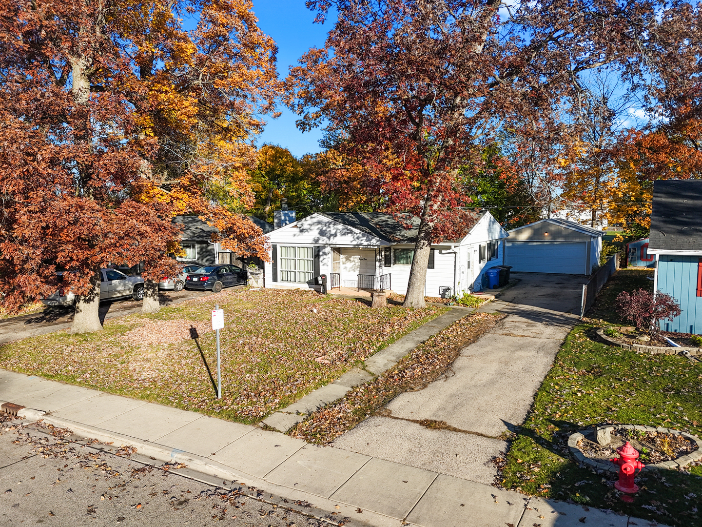 94 Wren Road Carpentersville, IL 60110 - Photo 17 of 21 a front view of a house with a yard