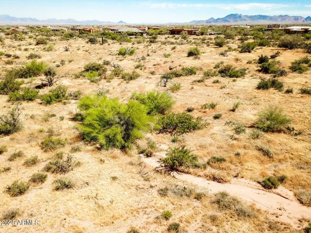 a view of city and mountain
