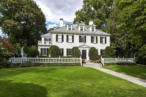 $13,900,000 | 153 Brattle Street, Cambridge, MA 02138
